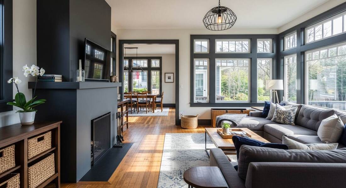 Seattle home interior